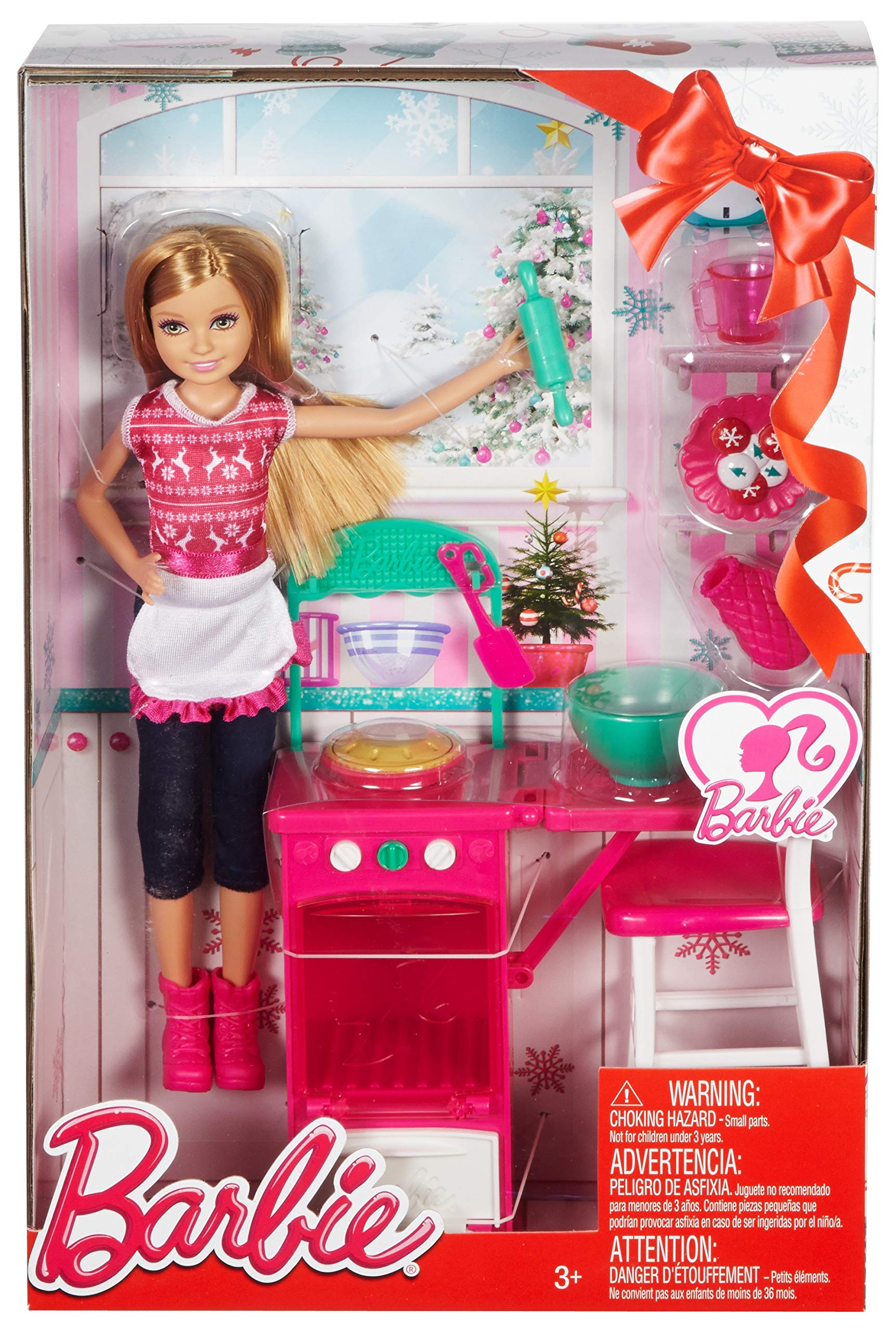 Mattel Barbie dolls Sisters' Baking Fun