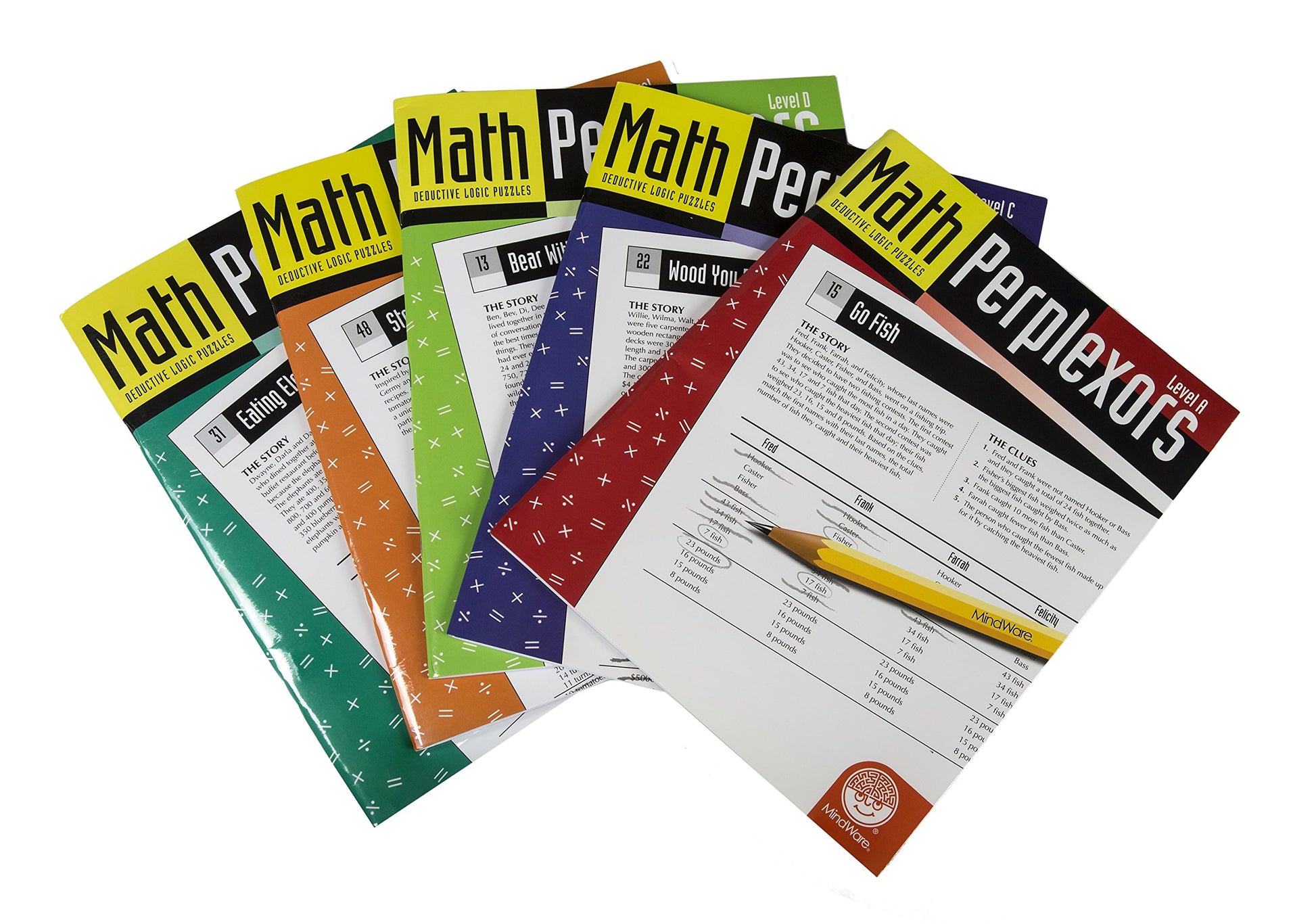 MindWare Math Perplexors: Basic Level