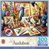 MasterPieces Audubon Jeweled Grace 300 Piece Puzzle - Ezgrip Jigsaw for Adults, Nature Theme, 18"x24"