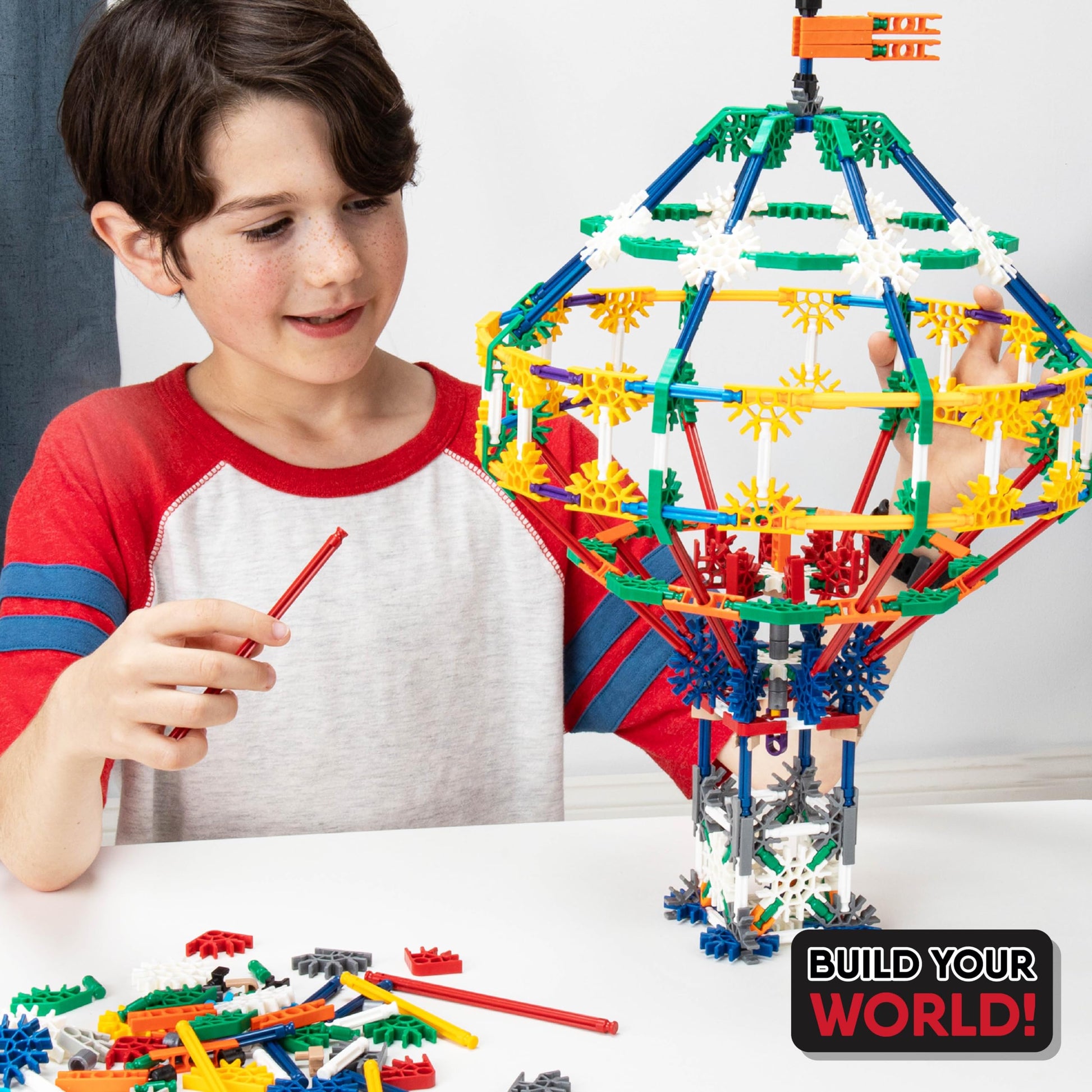 K'NEX - 70 Model Building Set‚ 705 Pieces, STEM Learning, Creative Play Set‚ Ages 7+ - Amazon Exclusive