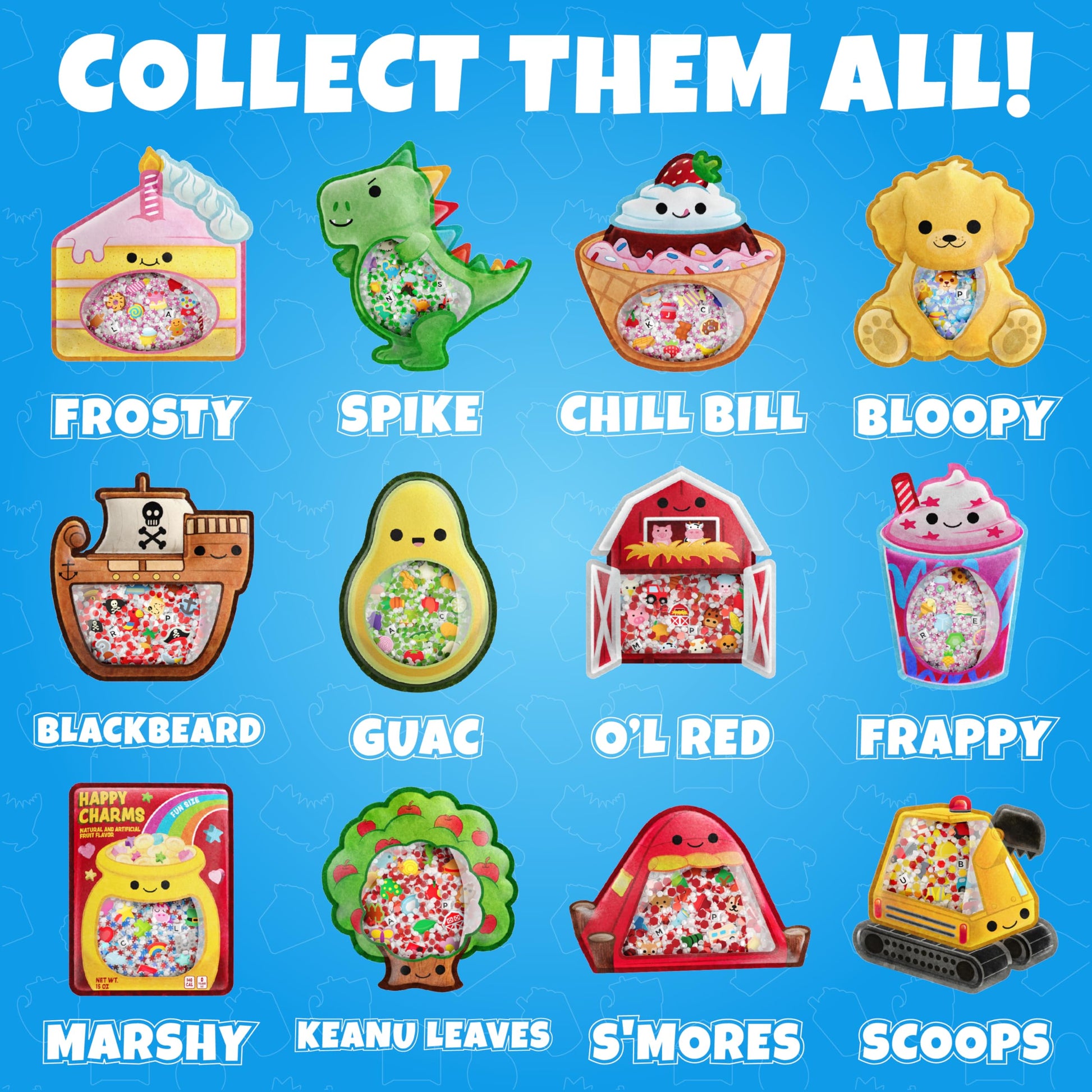 Vango BIZYBOO - The Original Seek & Find Plush - Hidden Object Search Problem Solving Educational Matching Game for Kids 2 and Up (Ol' Red)