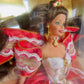 1997 Happy Holidays Brunette Barbie Doll NRFB by Barbie