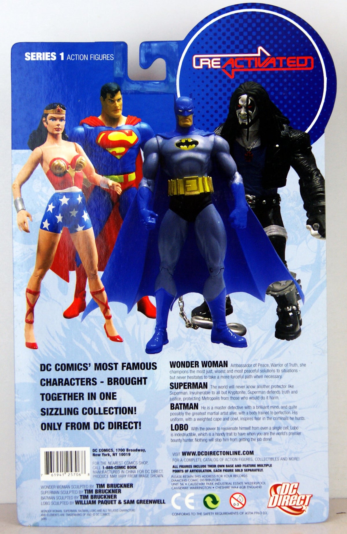 DC Direct Re-Activated Series 1: Superman Action Figure
