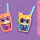 Super Kitties Walkie Talkies for Kids, Indoor and Outdoor Toys