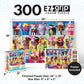 MasterPieces Trendz - Freakshakes 300pc EzGrip Puzzle Multicolor, 18" x 24"