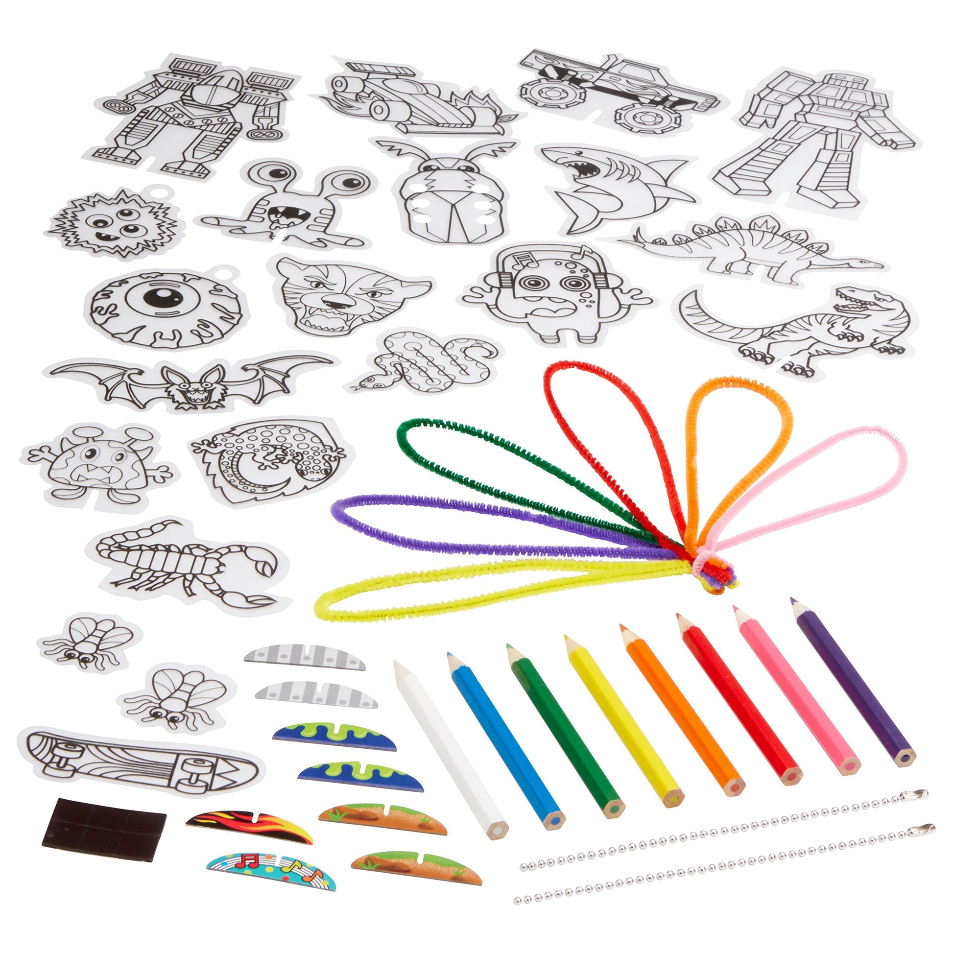 Shrinky Dinks Cool Stuff Activity Set Kids Art and Craft Activity