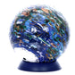 Spartan & the Green Egg Our Planet 3D Puzzle for Kids - 240 Piece World Map Globe - Educational Geography Toy - Includes Display Stand - Ages 6+