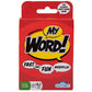 My Word! The Card Game of Fast and Fun Wordplay - Travel Sized - for 2 to 6 Players Ages 8 and up by Outset