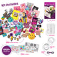 Pretty Me Wall Collage Kit for Teen & Tween Girls - Arts Craft Easter Gift Ideas for Age 11, 12,13, 14, 15, 16 Year Old Girl - Birthday Gifts