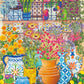 Springbok Mediterranean Garden Retreat 1000 Piece Jigsaw Puzzle for Adults
