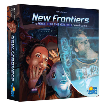 Rio Grande Games New Frontiers: Race for The Galaxy Board Game, Strategy for 2-5 Players