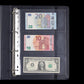 Uncle Paul 300 Pockets Banknote Sleeves 100 Sheets Currency Holder