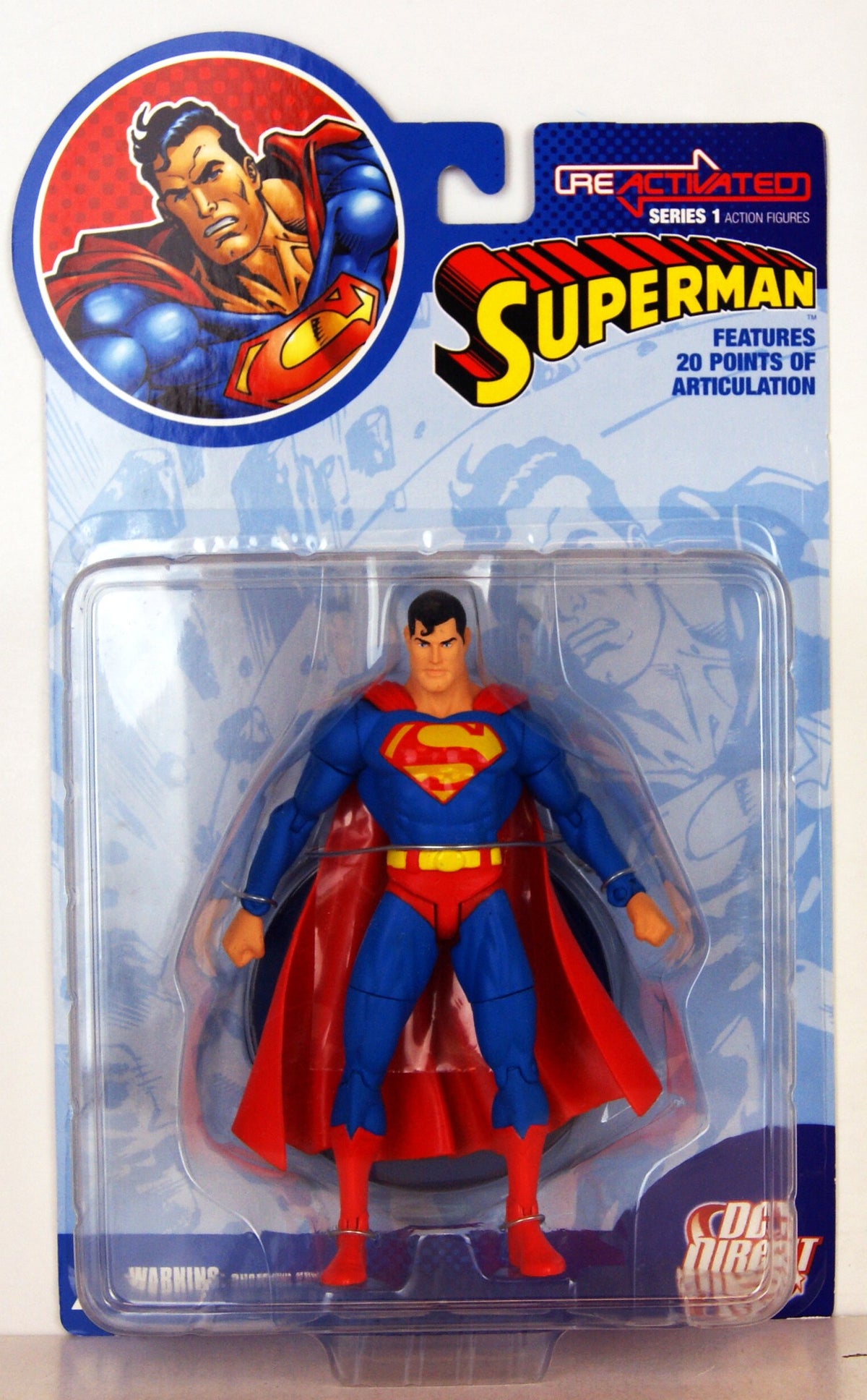 DC Direct Re-Activated Series 1: Superman Action Figure
