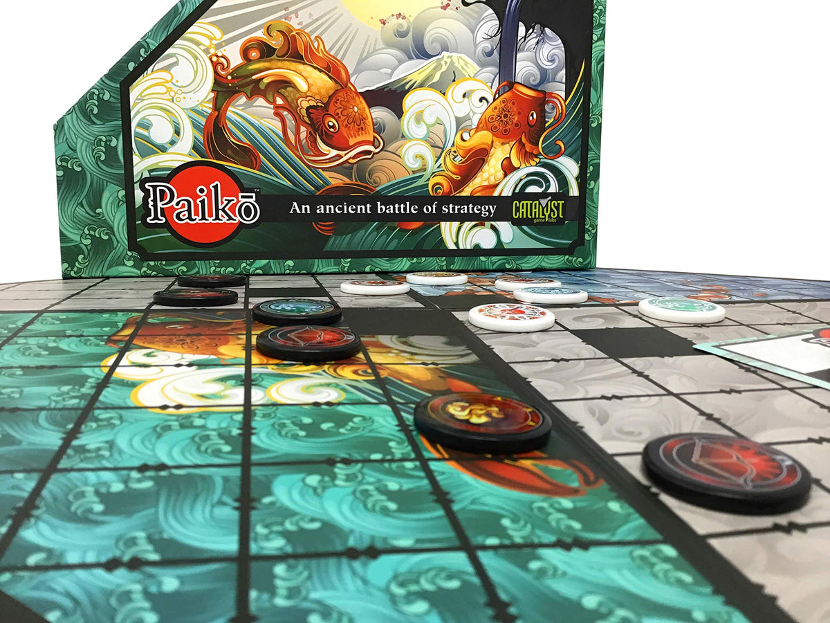 Catalyst Game Labs Paiko Game, Green