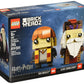 Limited Edition LEGO 41621 BrickHeadz Ron Weasley & Albus Dumbledore Building Kit 245 Piece