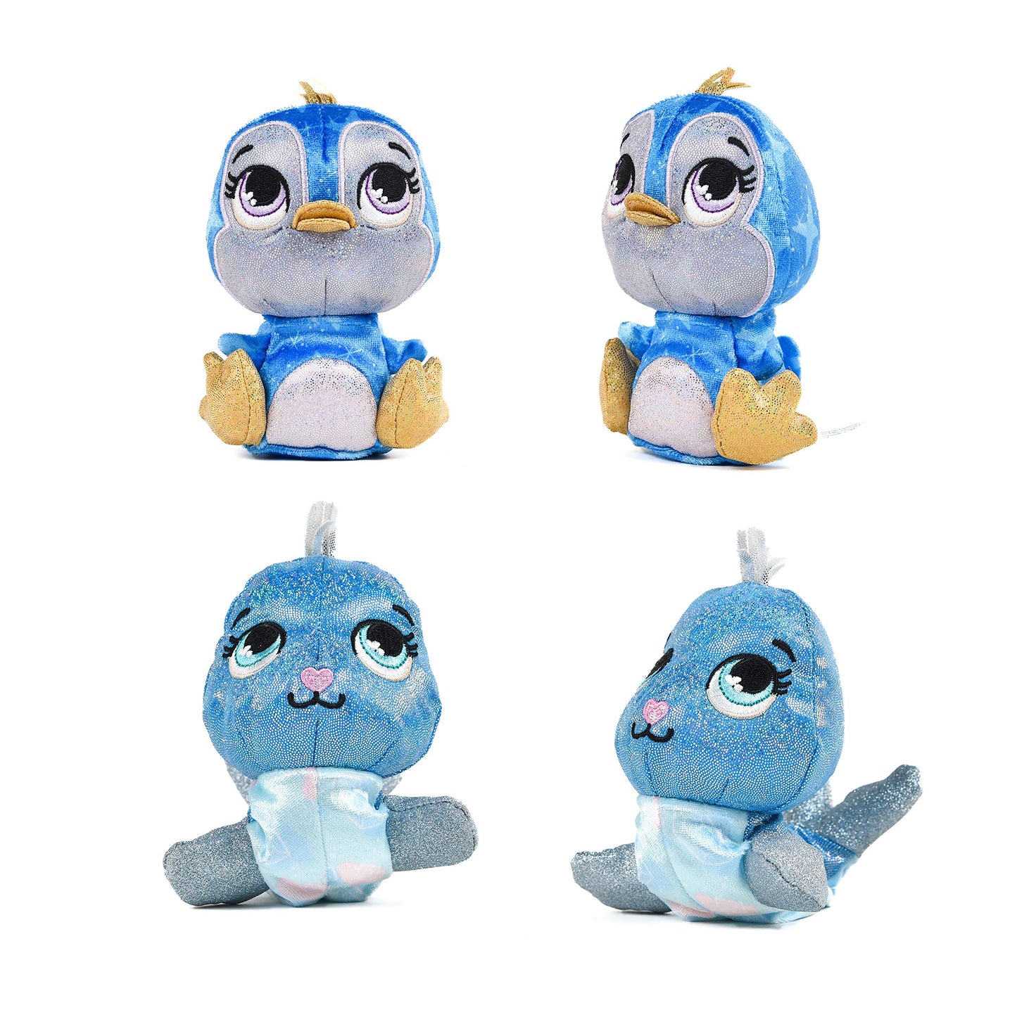 Sunny Days Entertainment Ravel Tales Sparklers Series 2 - Collectible Plush with DIY Craft Activities