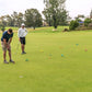 GoSports Putt-Thru Croquet Putting Game with 9 Gates and 4 Golf Balls