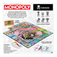 MONOPOLY: tokidoki Board Game, Buy, Sell & Trade Characters like Donutella, Mozzarella, & Stellina, Includes 6 Collectible Mover Tokens - Cactus Dog