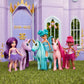 MGA Entertainment Dream Bella Color Change Surprise Little Fairies 5.5" Doll and Little Unicorn 2 Pack- Aubrey and Lavender,Purple Fairy and