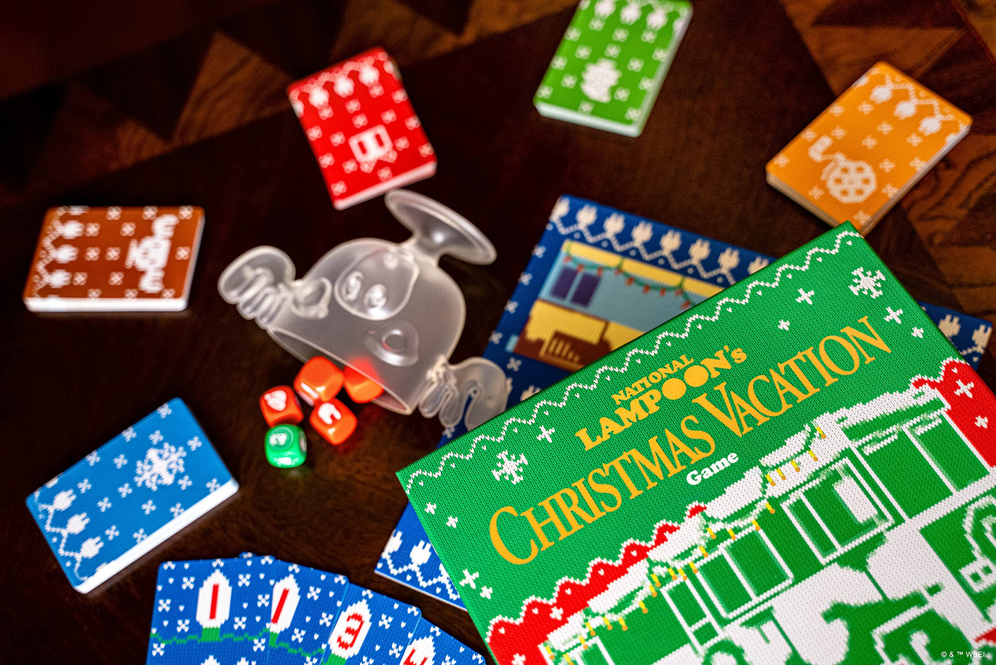Funko National Lampoon's Christmas Vacation Party Game for 2-5 Players Ages 8 and Up