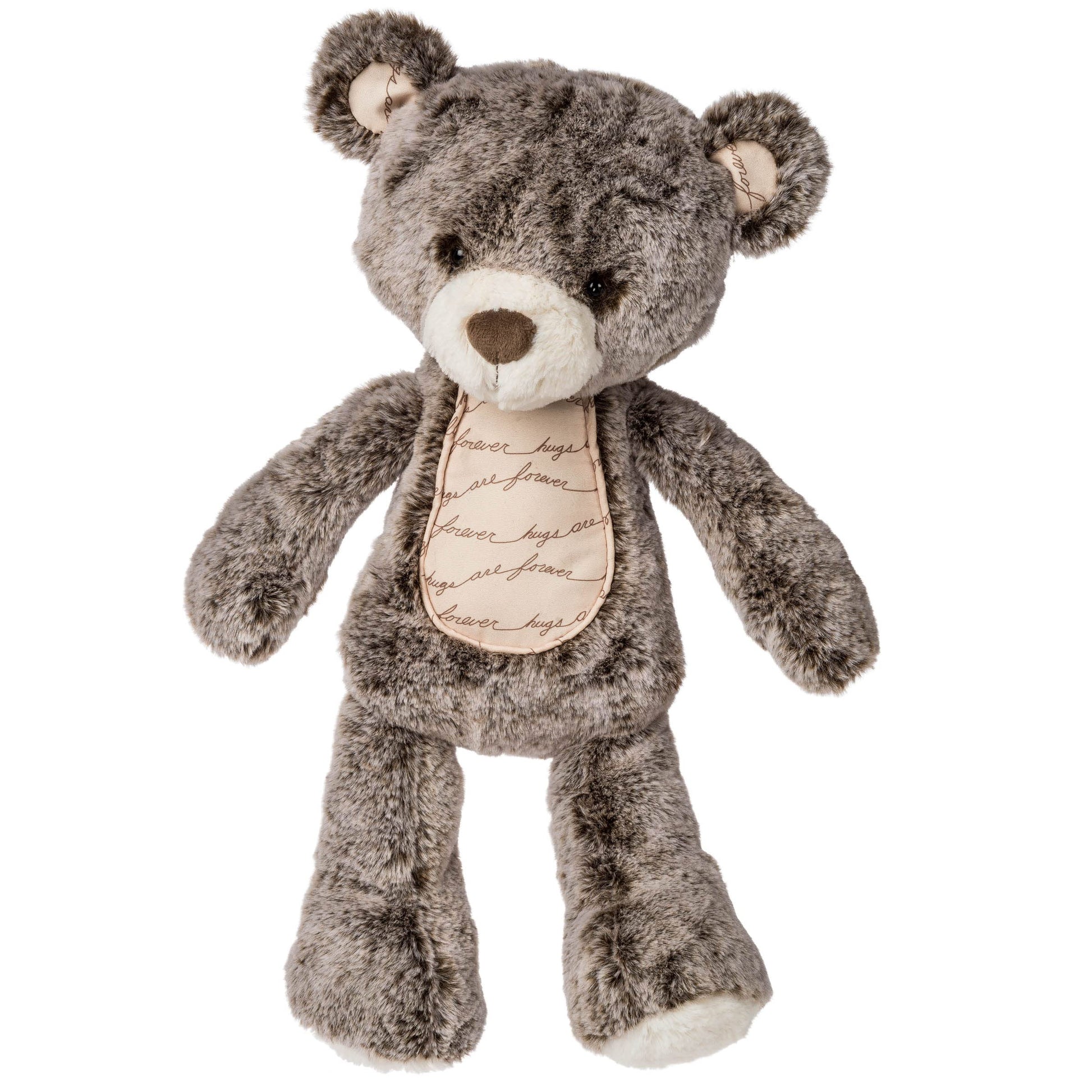 Mary Meyer Soft Sayings Stuffed Animal Soft Toy, 16-Inches, Teddy Bear