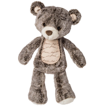 Mary Meyer Soft Sayings Stuffed Animal Soft Toy, 16-Inches, Teddy Bear