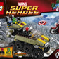 Lego 76017 Superheroes Captain America vs. Hydra