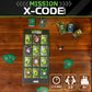 AMIGO Games X-Code - Cooperative Strategy Board Game for 2-8 Players, Ages 8+
