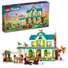 LEGO Friends Autumn's House 41730, Dolls House Playset with Accessories, Toy Horse & Mia Mini-Doll, Toys for Girls and Boys 7 Plus Years Old, Birthday