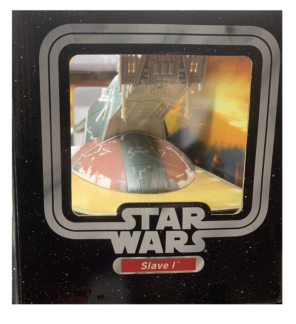 Slave 1 with Boba Fett Figure - Star Wars OTC Vehicle Collection