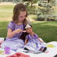 Little Adventures Amulet Princess Doll Dress - Doll Not Included - Machine Washable Child Pretend Play and Party Doll Clothes with No Glitter