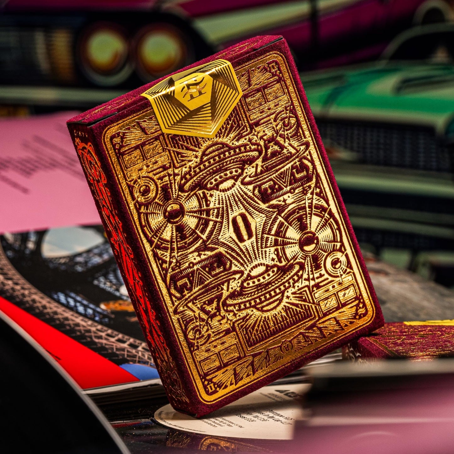 theory11 Outkast Premium Playing Cards, Poker Size Standard Index, Luxury Playing Cards