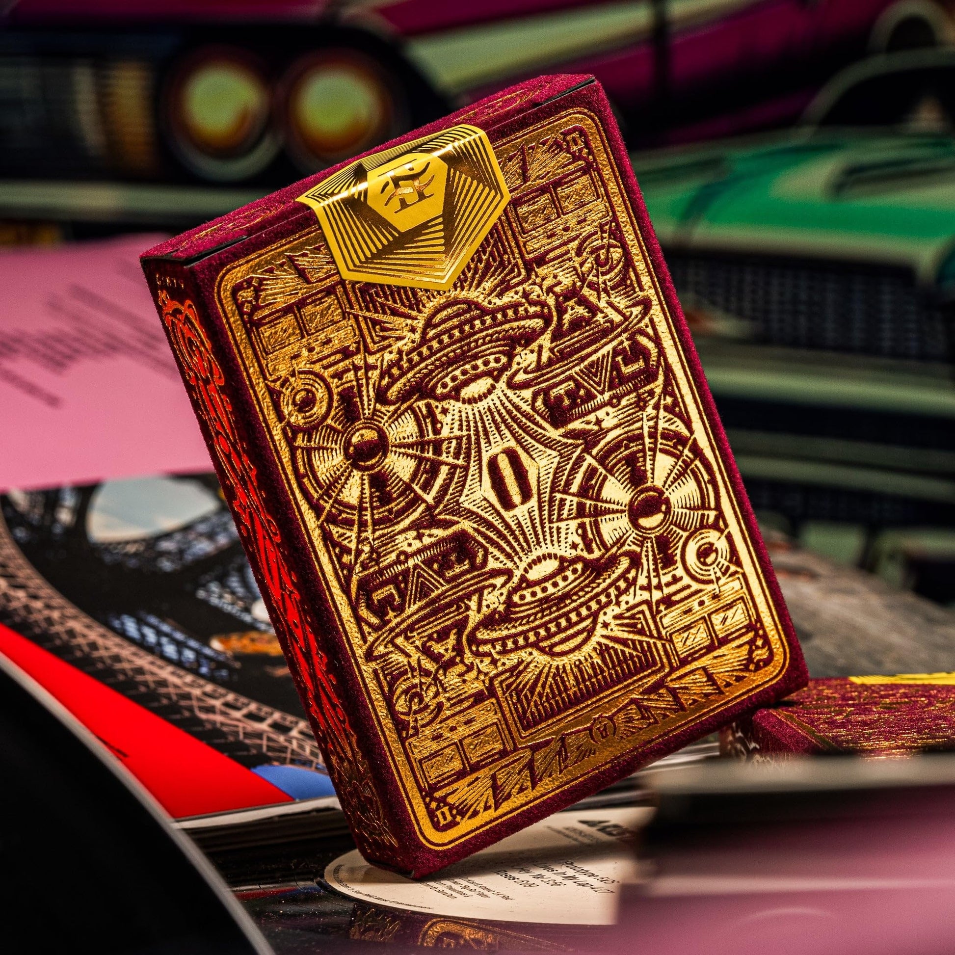 theory11 Outkast Premium Playing Cards, Poker Size Standard Index, Luxury Playing Cards