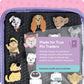 PinFolio Classic Pin Display Storage Book - Compact Pin Book for Disney Pins & Enamel Pins | Holds 60 1" Pins