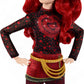 Mattel Disney Descendants: Wicked Wonderland Fashion Doll 2-Pack, Red & Max with Movie-Inspired Clothing, Cat Animal Friend & Pocketwatch Accessory