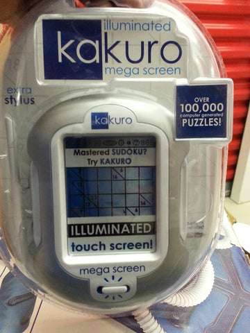 Techno Source Illuminated Mega Screen Kakuro