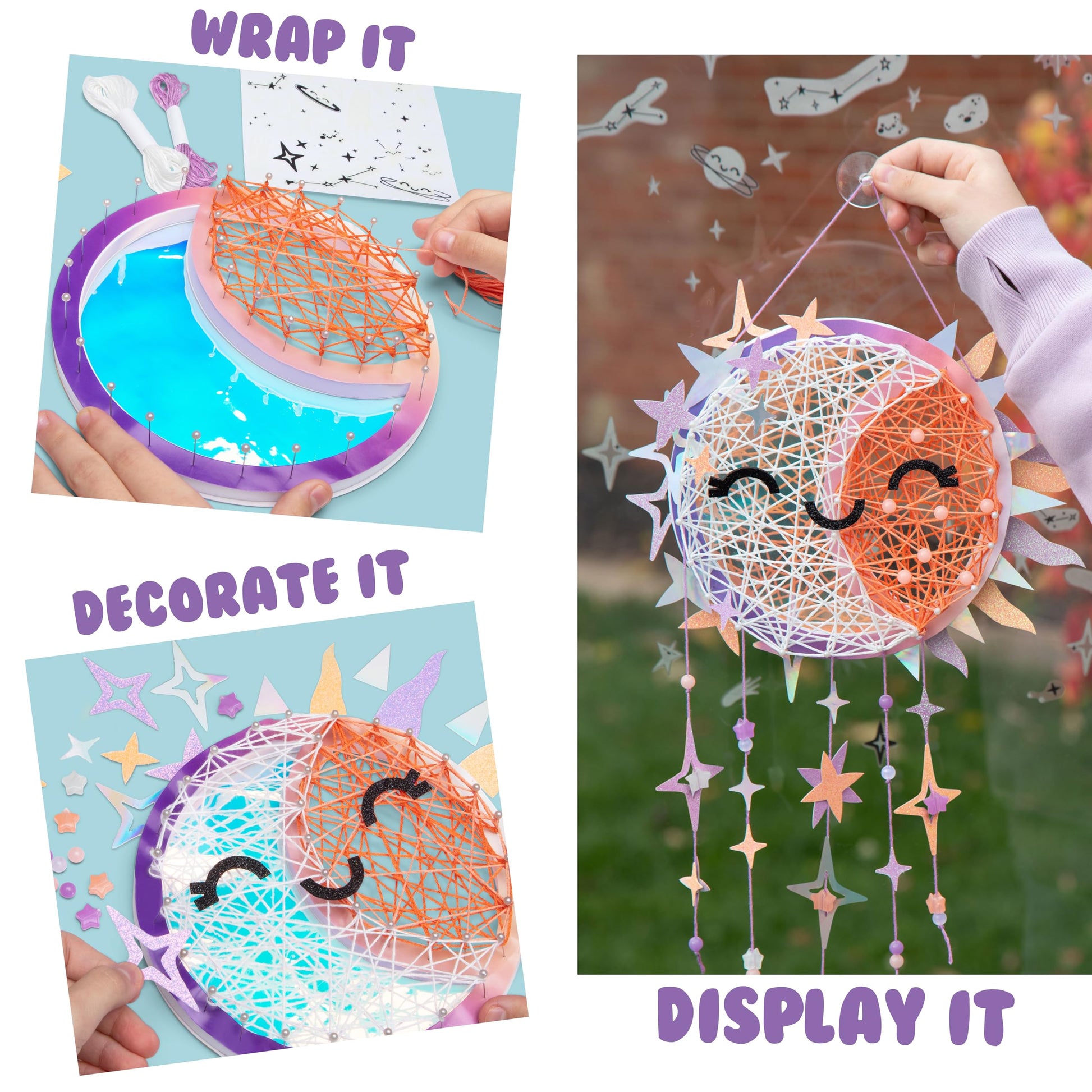 Very Marie - Celestial String Art Kit