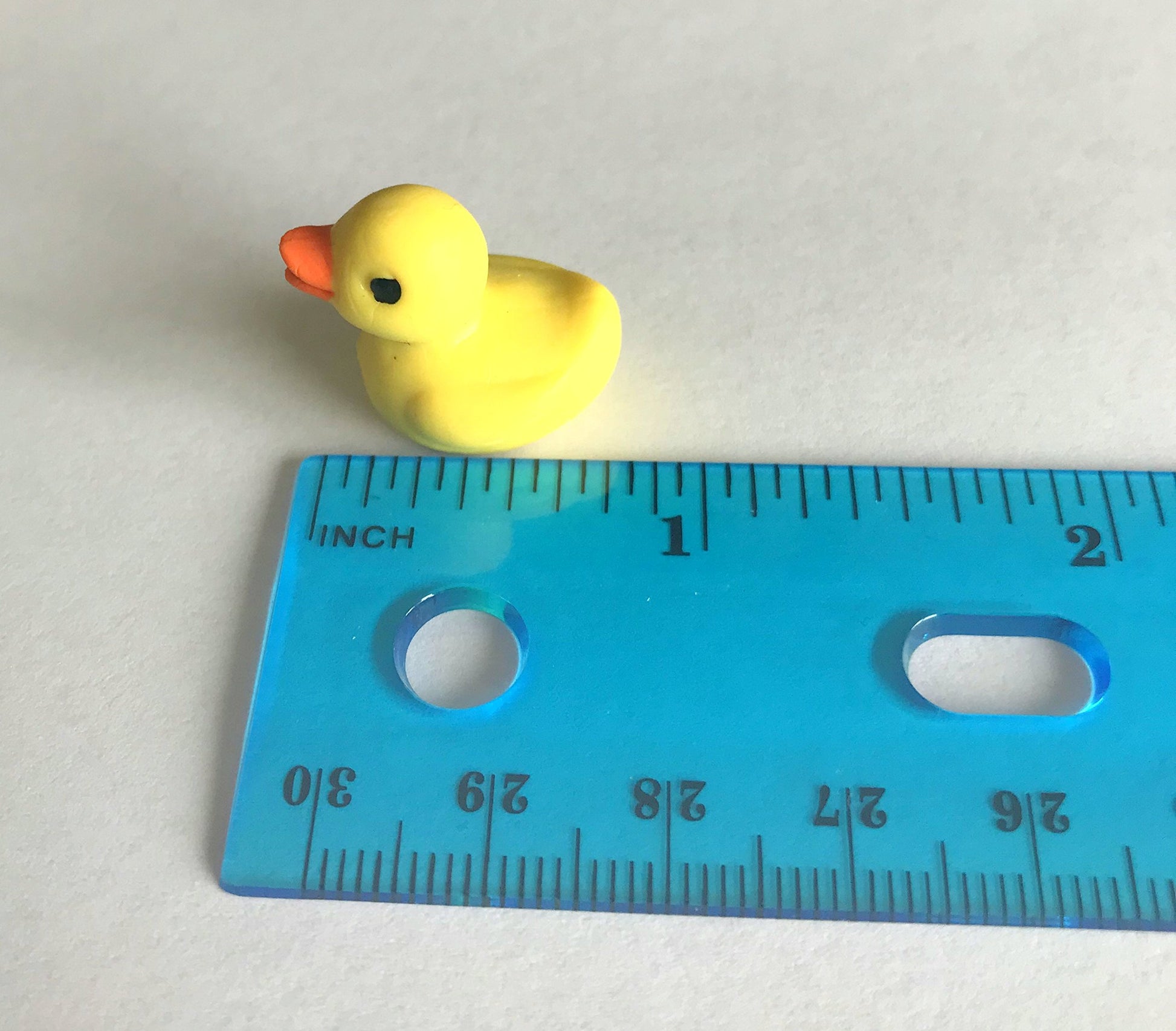 Leave Only Bubbles Set of 12 miniature ducks