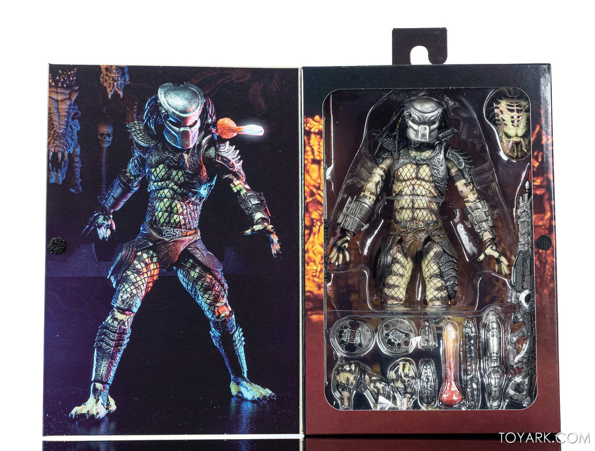 NECA Predator 2 Ultimate 7-Inch Action Figure, Scout Predator