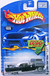 Hot Wheels 2002 First Editions '57 Cadillac Eldorado Brougham 23/42 BLACK #035 #35