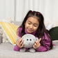 Celestial Buddies Moon Buddy | 8.5" Soft Stuffed Plush, Embroidered Features, Fun Planet Facts Tag for Kids - STEM Learning, Educational Gift