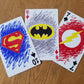 Blank Playing Cards (Bridge Size & Matte Finish) 2.25" x 3.5", 200 Blank, Casino Cards, Flashcards, Board Game & Magic Trick Cards, DIY Project