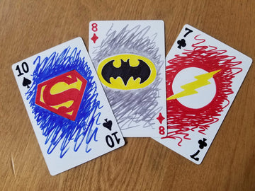 Blank Playing Cards (Bridge Size & Matte Finish) 2.25" x 3.5", 200 Blank, Casino Cards, Flashcards, Board Game & Magic Trick Cards, DIY Project