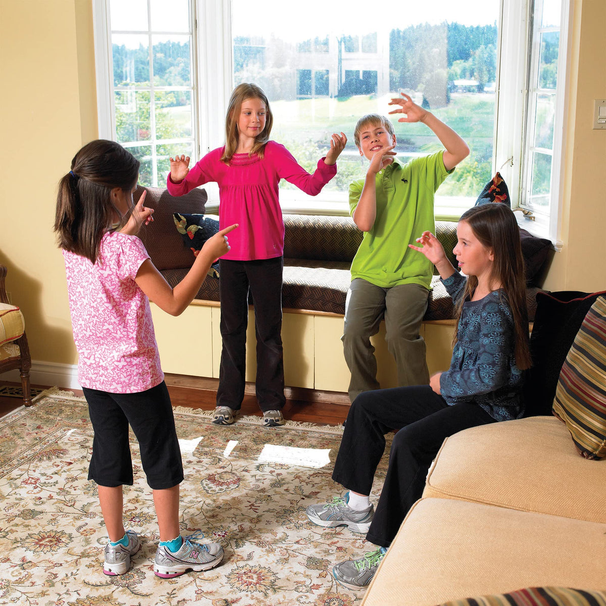 Kids Charades Classic Edition - Children's Game - Family Game - Features 300 Charades - Develops Critical Thinking, Builds Imagination, and Supports