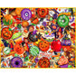 White Mountain 1000 Piece Jigsaw Puzzle Halloween Fall, Trick or Treat