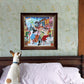 eeBoo 1000 Piece Puzzle - Music in Montreal Jigsaw Puzzle for Adults, Square 23" x 23" Made with Recycled Board & Vegetable-Based Ink