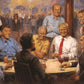 SunsOut The Republican Club 550 piece Jigsaw Puzzle for Adults, Artist Andy Thomas, President Series, Americana