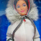 Dolls of the World Collection-Eskimo Barbie-Special Edition-1990