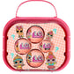 L.O.L. Surprise! 423133-INT LOL Exclusive OMG D.J. Family Pack-45+ Surprises Including Limited Edition Doll & Pet-with Fashions, Accessories, &