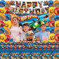 52Pcs Hot Car Birthday Party Decorations, Birthday Party Supplies for Car